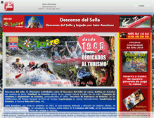 Tablet Screenshot of jairecanoas.com